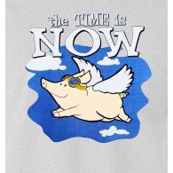 Time Is Now Pigs Fly